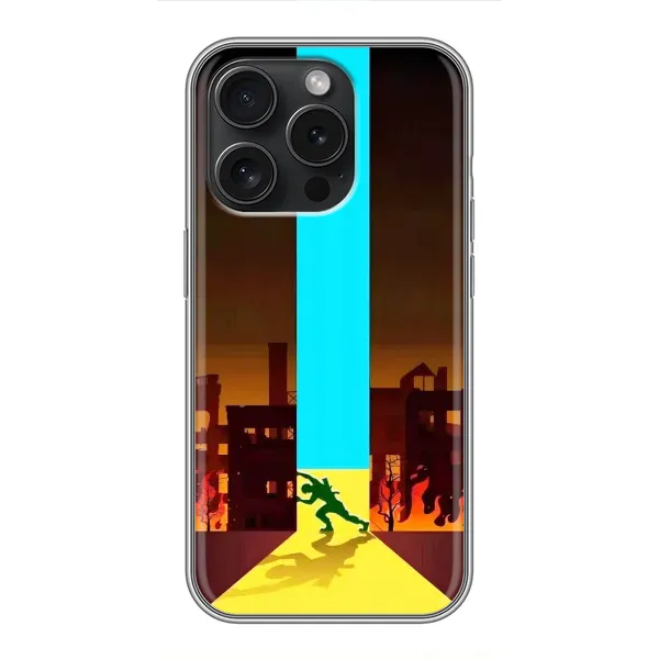 Чехол с рисунком «Освобождение» для iPhone 16 Pro Чехол с рисунком «Освобождение» для iPhone 16 Pro