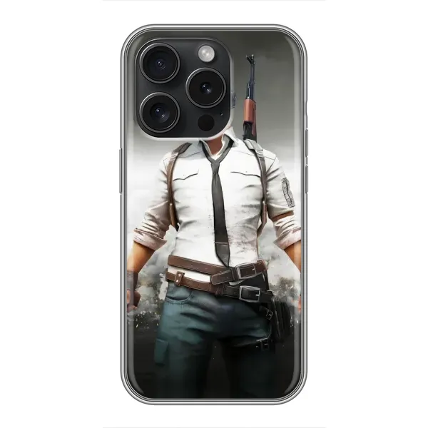 Чехол с рисунком «Пабг» для iPhone 16 Pro Чехол с рисунком «Пабг» для iPhone 16 Pro