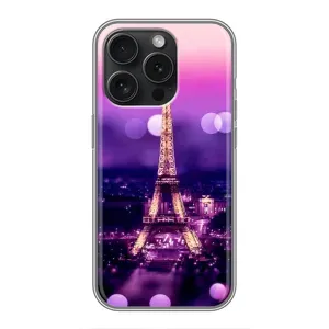 Чохол Ейфелева Вежа на iPhone 16 Pro (Париж башня)