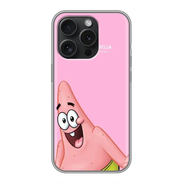 Чохол з малюнком «Патрік» для iPhone 16 Pro Чохол з малюнком «Патрік» для iPhone 16 Pro