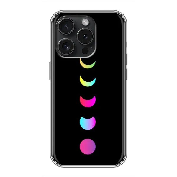 Чохол з малюнком «Повнолуння» для iPhone 16 Pro Чохол з малюнком «Повнолуння» для iPhone 16 Pro