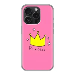 Дівчачий Чохол для iPhone 16 Pro (Princess)