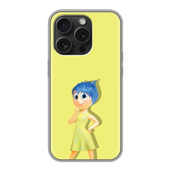 Чехол с рисунком «Радость» для iPhone 16 Pro Чехол с рисунком «Радость» для iPhone 16 Pro