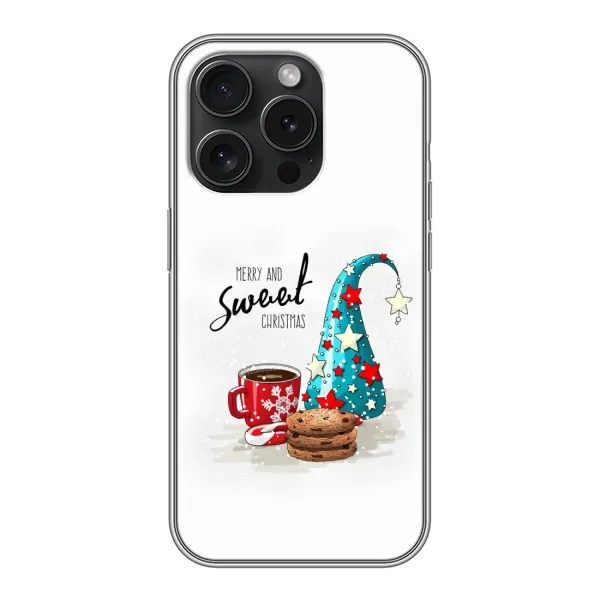 Чохол з малюнком «Різдво» для iPhone 16 Pro Чохол з малюнком «Різдво» для iPhone 16 Pro