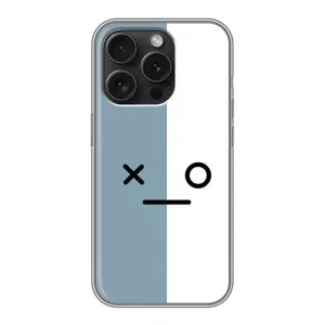 Чохли (ТПУ) (смішні стікери) для iPhone 16 Pro