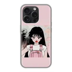 Чехол с персонажами АНИМЕ на iPhone 16 Pro (Сейлор Марс)