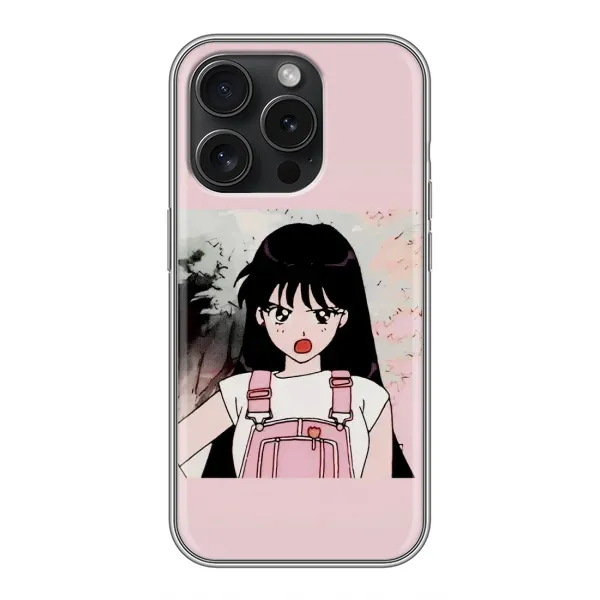 Чехол с рисунком «Сейлор Марс» для iPhone 16 Pro Чехол с рисунком «Сейлор Марс» для iPhone 16 Pro