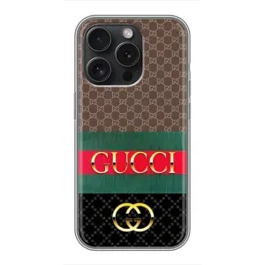 Чехлы Бренд GUCCI для iPhone 16 Pro (Стиль GUCCI)
