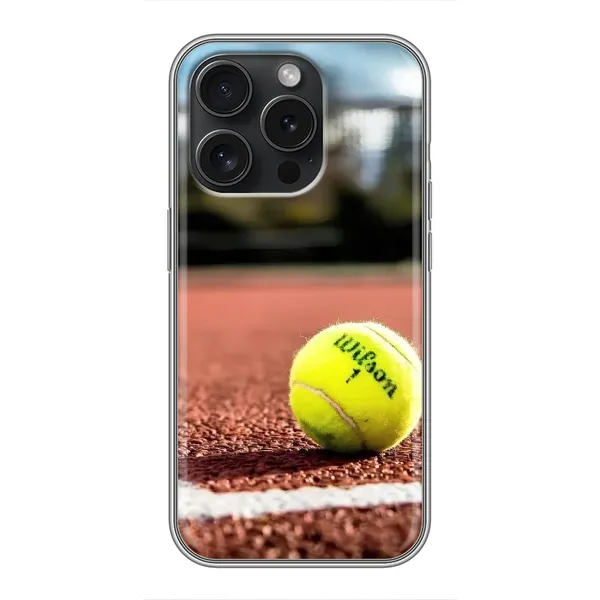 Чехол с рисунком «Теннисный корт» для iPhone 16 Pro Чехол с рисунком «Теннисный корт» для iPhone 16 Pro