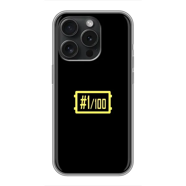 Чехол с рисунком «ТОП 1» для iPhone 16 Pro