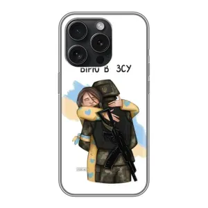 Патріотичний Чохол для iPhone 16 Pro