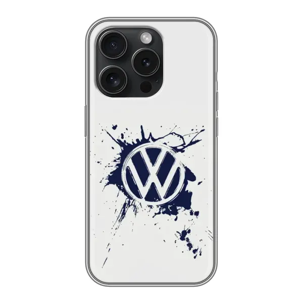 Чехол с рисунком «Volkseagen 2» для iPhone 16 Pro Чехол с рисунком «Volkseagen 2» для iPhone 16 Pro