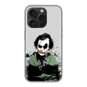 Чехлы с картинкой Джокера на iPhone 16 Pro (Взгляд Джокера)