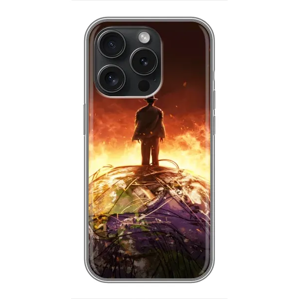 Чехол с рисунком «Ядерщик» для iPhone 16 Pro Чехол с рисунком «Ядерщик» для iPhone 16 Pro