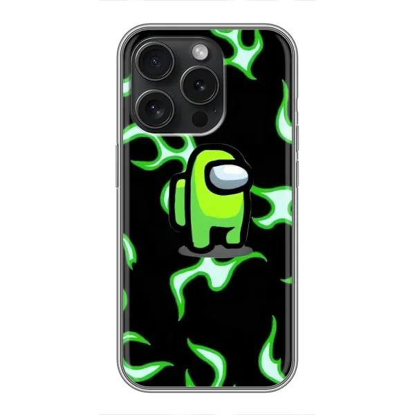 Чехол с рисунком «Яркий игрок» для iPhone 16 Pro Чехол с рисунком «Яркий игрок» для iPhone 16 Pro