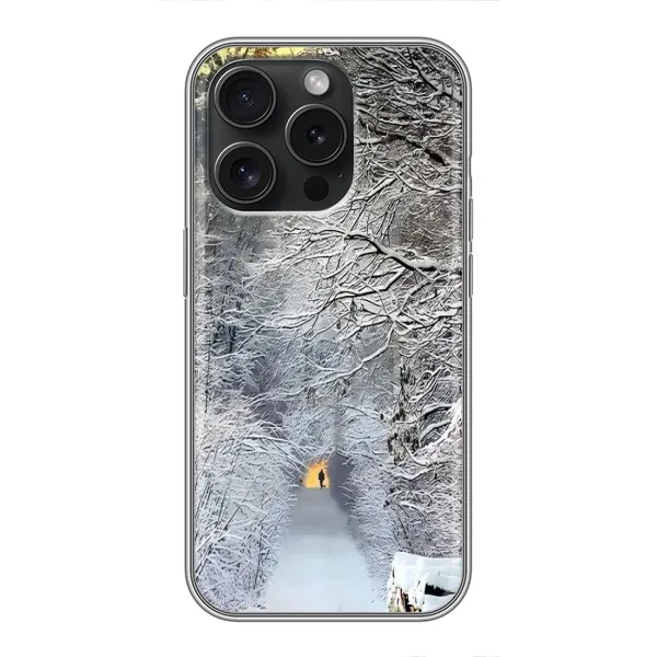 Чехол с рисунком «Заметель» для iPhone 16 Pro Чехол с рисунком «Заметель» для iPhone 16 Pro