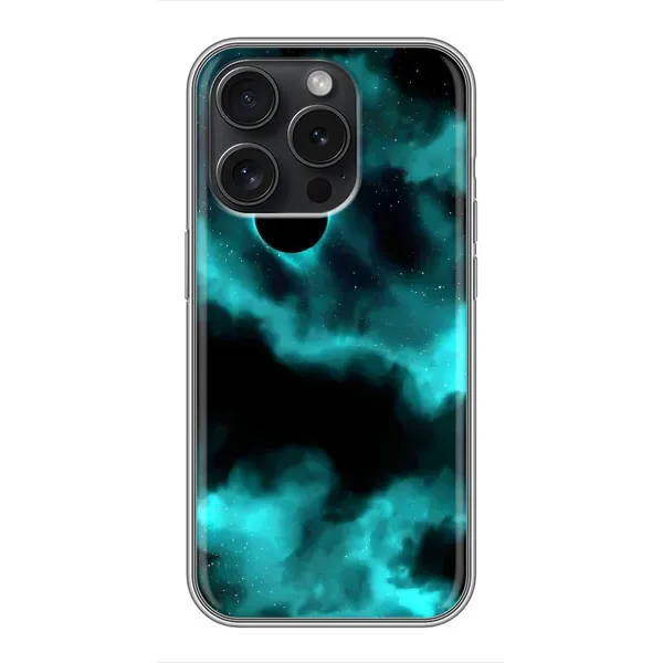 Чехол с рисунком «Затмение» для iPhone 16 Pro