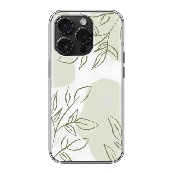Чехол с рисунком «Зелёный дизайн» для iPhone 16 Pro Чехол с рисунком «Зелёный дизайн» для iPhone 16 Pro