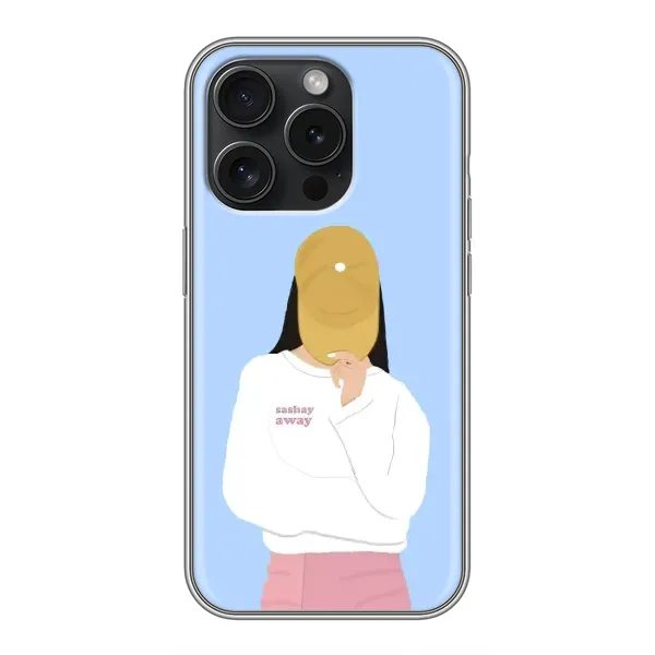 Чехол с рисунком «Желтая кепка» для iPhone 16 Pro Чехол с рисунком «Желтая кепка» для iPhone 16 Pro