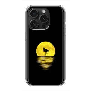 Літній Чохол на iPhone 16 Pro (Жовтий Захід сонця)