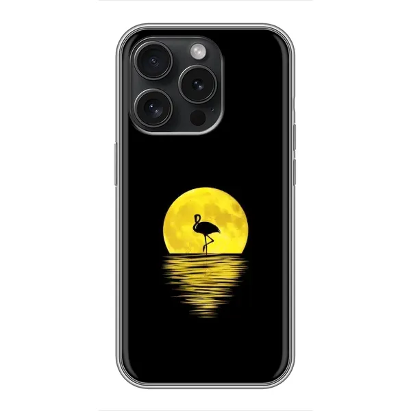 Чехол с рисунком «Желтый Закат» для iPhone 16 Pro Чехол с рисунком «Желтый Закат» для iPhone 16 Pro