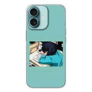 Чехол с персонажами АНИМЕ на iPhone 16 (Аканэ Тэндо)