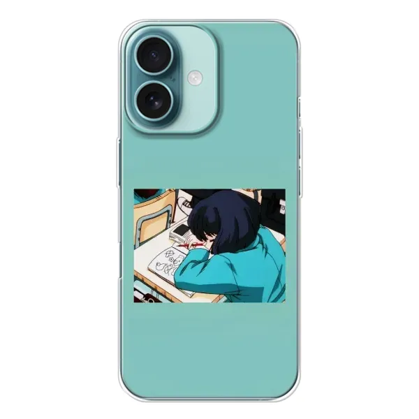 Чехол с рисунком «Аканэ Тэндо» для iPhone 16 Чехол с рисунком «Аканэ Тэндо» для iPhone 16