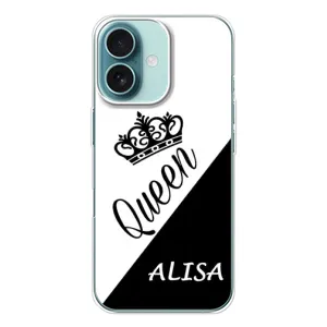 Именные Женские Чехлы для iPhone 16 (ALINA)