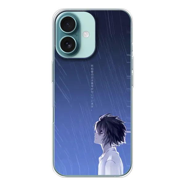 Чехол с рисунком «Anime L» для iPhone 16 Чехол с рисунком «Anime L» для iPhone 16