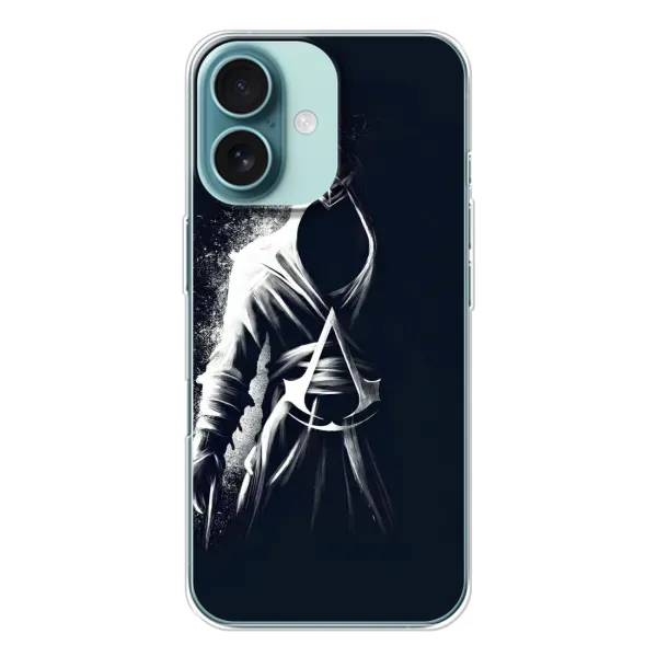 Чехол с рисунком «Ассасин» для iPhone 16 Чехол с рисунком «Ассасин» для iPhone 16