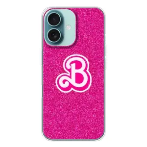 Силиконовый Чехол Барби Фильм на iPhone 16 (B-barbie)