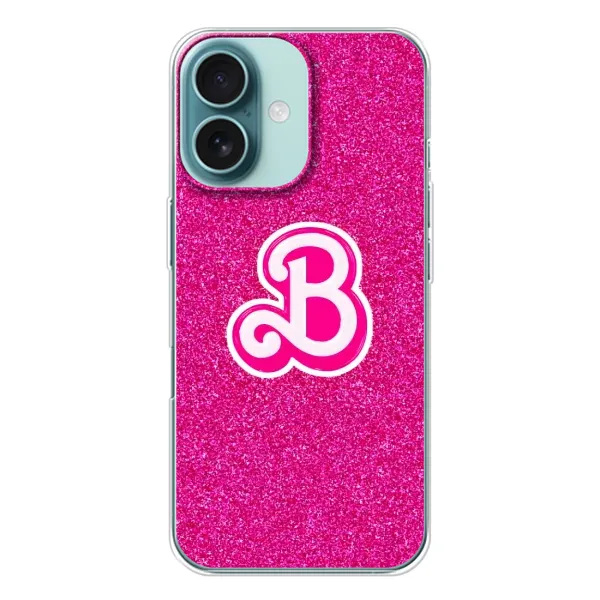 Чехол с рисунком «B-barbie» для iPhone 16 Чехол с рисунком «B-barbie» для iPhone 16