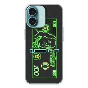 Чохол (Дорого-богато) на iPhone 16 (Бакси)