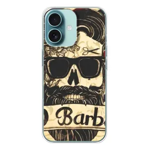 Силіконовий бампер (Працівники) на iPhone 16