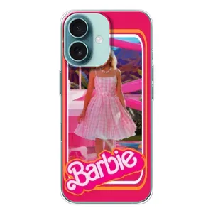 Силиконовый Чехол Барби Фильм на iPhone 16 (Барби Марго)
