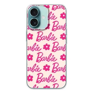Силиконовый Чехол Барби Фильм на iPhone 16 (Barbie)