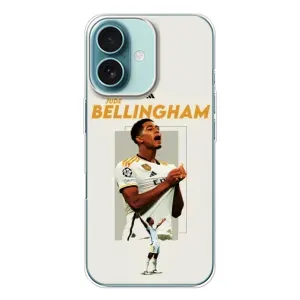Чехол с рисунком «Беллингем Реал» для iPhone 16