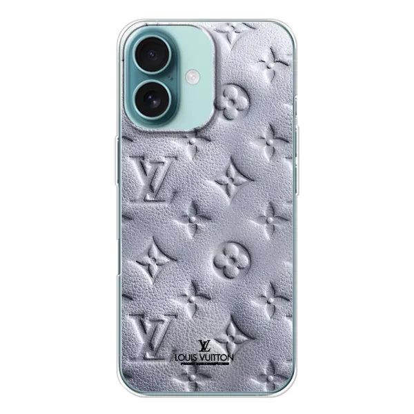 Чехол с рисунком «Белый ЛВ» для iPhone 16