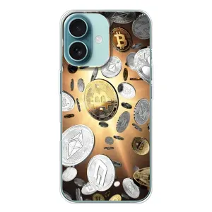 Чохол (Дорого-богато) на iPhone 16 (Біток)