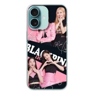 Чохли з картинкою для iPhone 16 (BLACKPINK)
