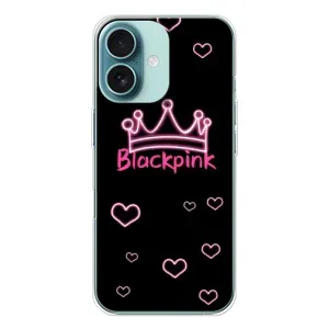 Чохли з картинкою для iPhone 16 (Блекпінг)