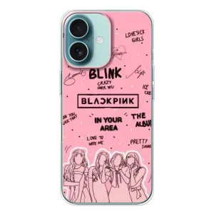 Чохли з картинкою для iPhone 16 (Blink)