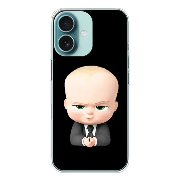 Чехол с рисунком «Бос» для iPhone 16