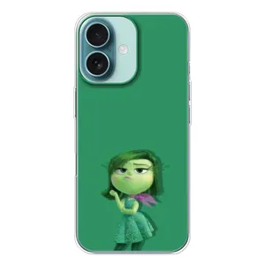 Чехол Головоломка для iPhone 16 - (AlphaPrint) (Брезгливость)
