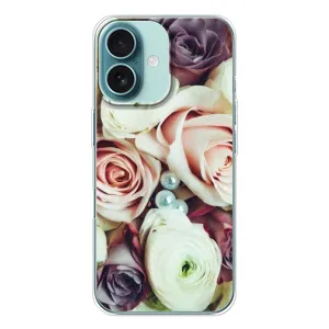 Чехлы с принтом Розочки для iPhone 16 (Букет РОЗ)