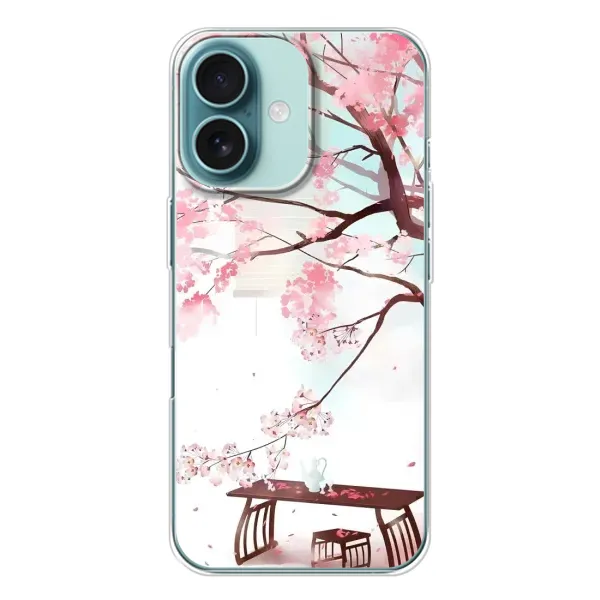 Чохол з малюнком «Чайна церемонія» для iPhone 16