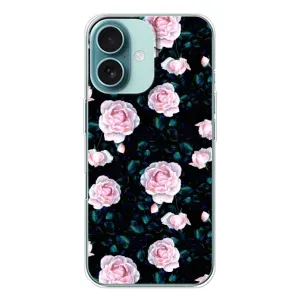 Чехлы с принтом Розочки для iPhone 16 (Чайные розы)