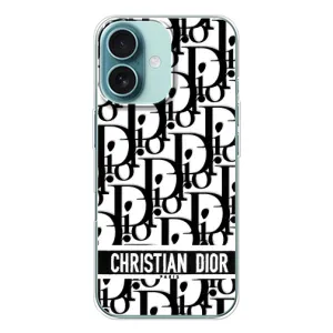 Чохол (Dior, Prada, YSL, Chanel) для iPhone 16 (Christian Dior)