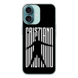 Чехол Криштиану Роналду для iPhone 16 (Cristiano)