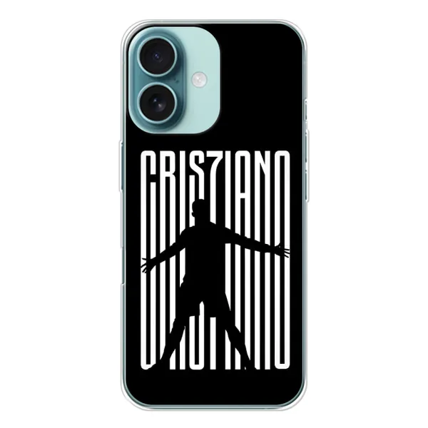 Чехол с рисунком «Cristiano» для iPhone 16